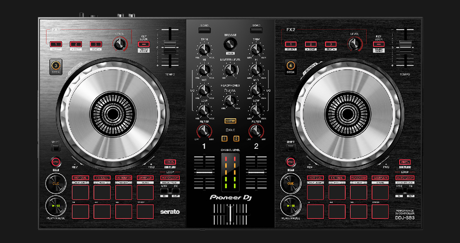 Pioneer DDJ SB3 دی جی کنترلر