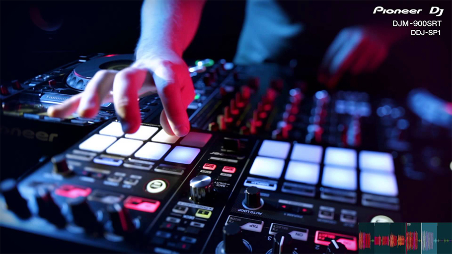 Pioneer DDJ-SP1 دی جی کنترلر