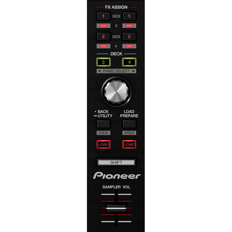 دی جی کنترلر پایونیر Pioneer DDJ-SP1
