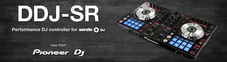 Pioneer DDJ-SR دی جی کنترلر