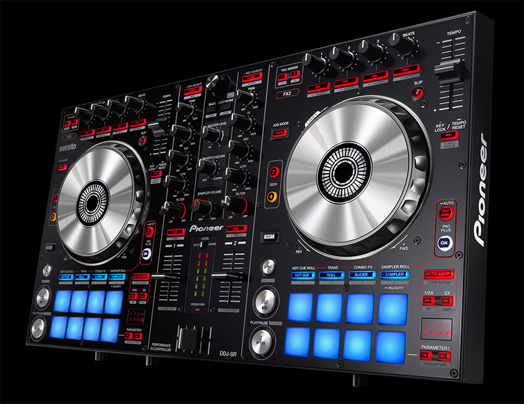 Pioneer DDJ-SR دی جی کنترلر