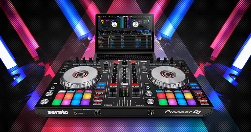 Pioneer DDJ-SR2 دی جی کنترلر
