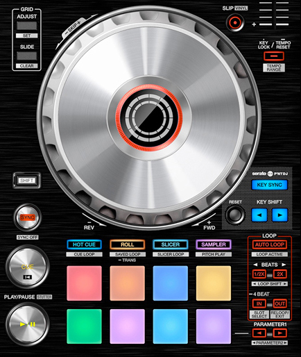 Pioneer DDJ-SR2 دی جی کنترلر