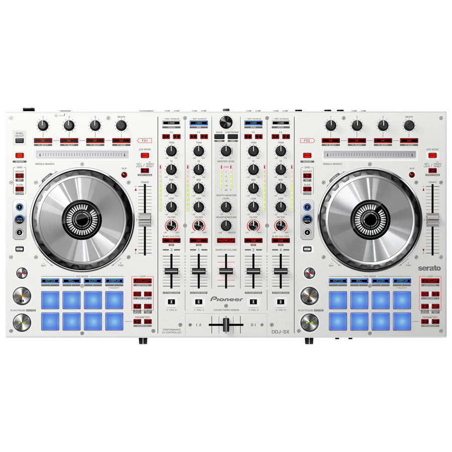 قیمت خرید فروش دی جی کنترلر پایونیر Pioneer DDJ-SX White