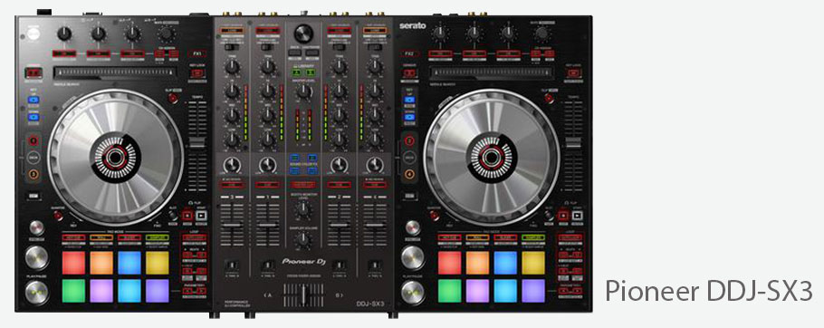 ی جی کنترلر Pioneer DDJ-SX3