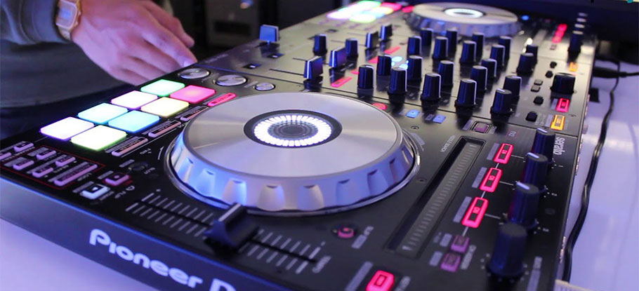 ی جی کنترلر Pioneer DDJ-SX3