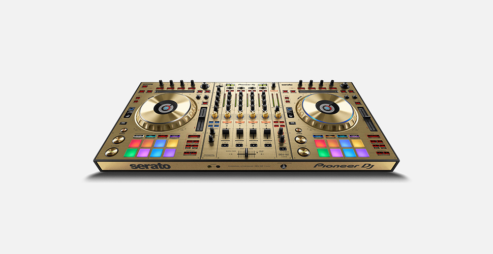 Pioneer DDJ SZ-N Gold Limited دی جی کنترلر