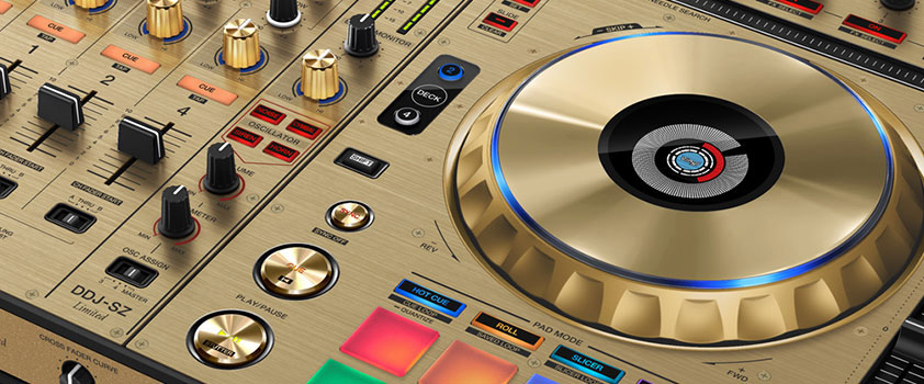 Pioneer DDJ SZ-N Gold Limited دی جی کنترلر