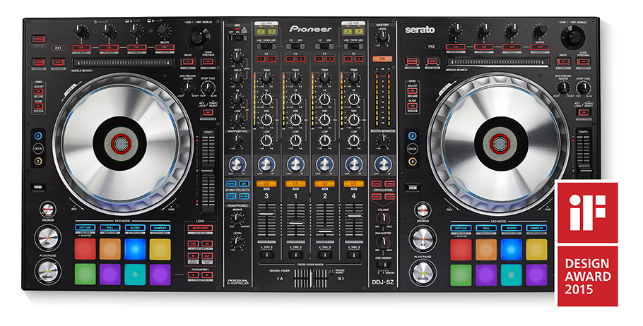 Pioneer DDJ-SZ دی جی کنترلر
