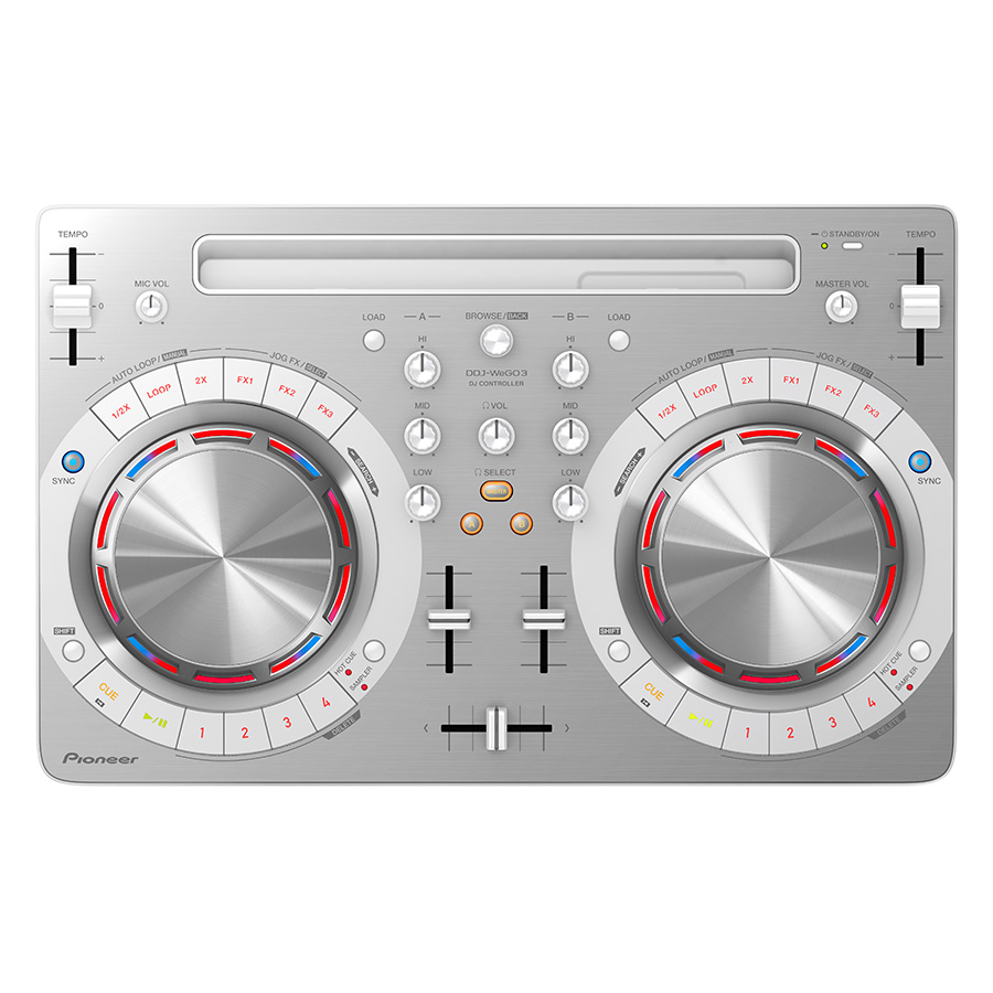قیمت خرید فروش دی جی کنترلر پایونیر Pioneer DDJ WeGO3 White