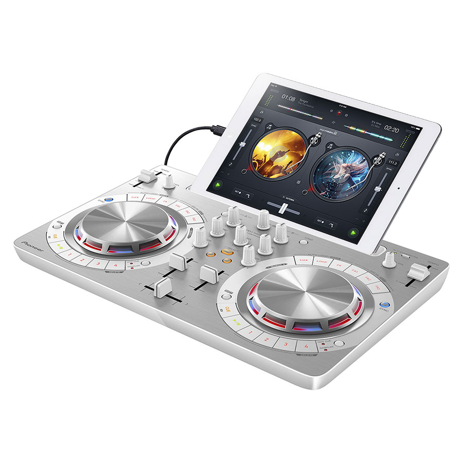 دی جی کنترلر پایونیر Pioneer DDJ WeGO3 White