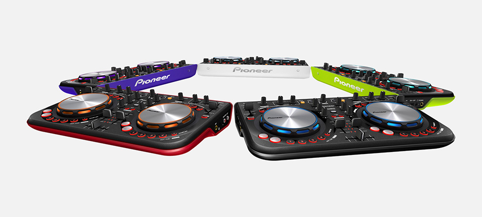 Pioneer DDJ WeGO دی جی کنترلر