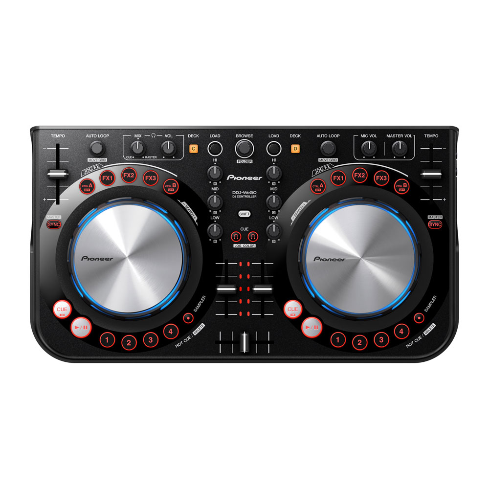 دی جی کنترلر پایونیر Pioneer DDJ WeGO
