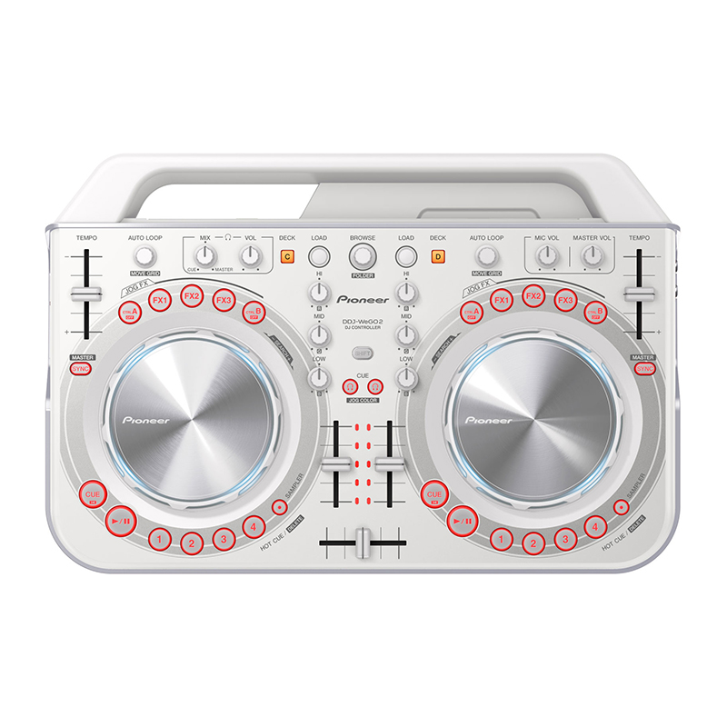 قیمت خرید فروش دی جی کنترلر پایونیر Pioneer DDJ WeGO2 White