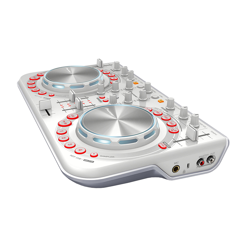 دی جی کنترلر پایونیر Pioneer DDJ WeGO2 White