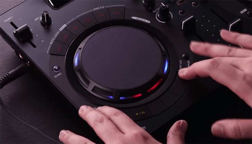 Pioneer DDJ WeGO4 دی جی کنترلر