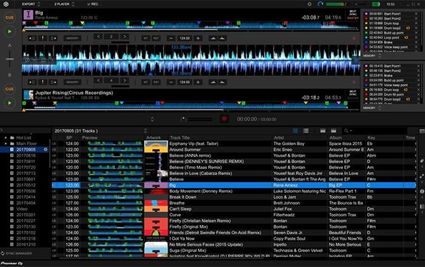Pioneer XDJ-RX2 دی جی کنترلر
