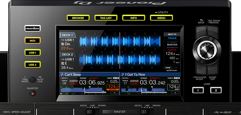 Pioneer XDJ-RX2 دی جی کنترلر