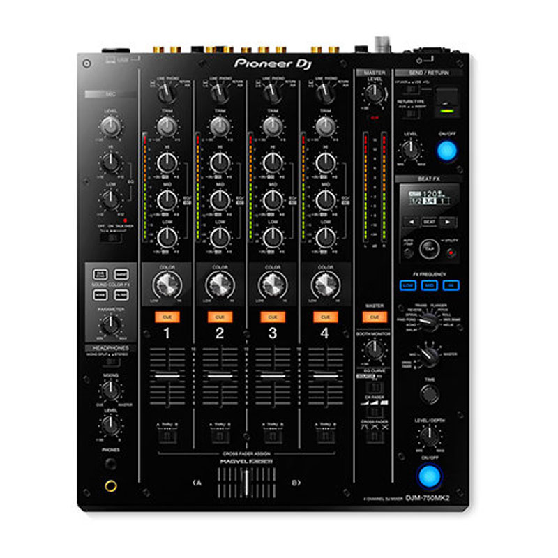 قیمت خرید فروش میکسر دی جی پایونیر Pioneer DJM-750 MK2