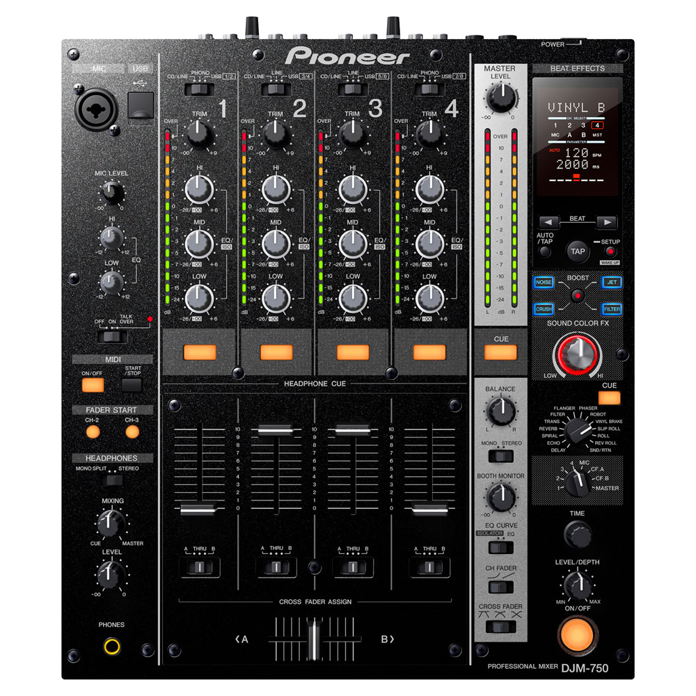 میکسر دی جی پایونیر Pioneer DJM-750