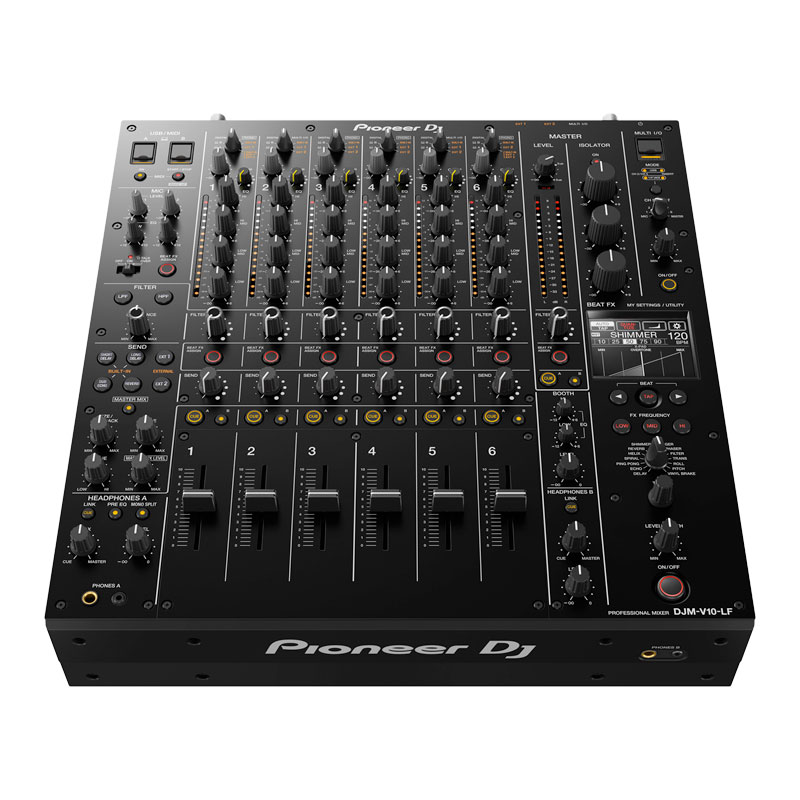 قیمت خرید فروش میکسر دی جی پایونیر Pioneer DJM-V10-LF