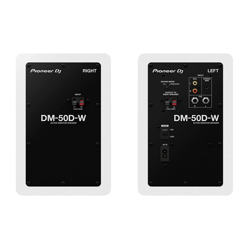 اسپیکر مانیتورینگ پایونیر Pioneer DM-50D White
