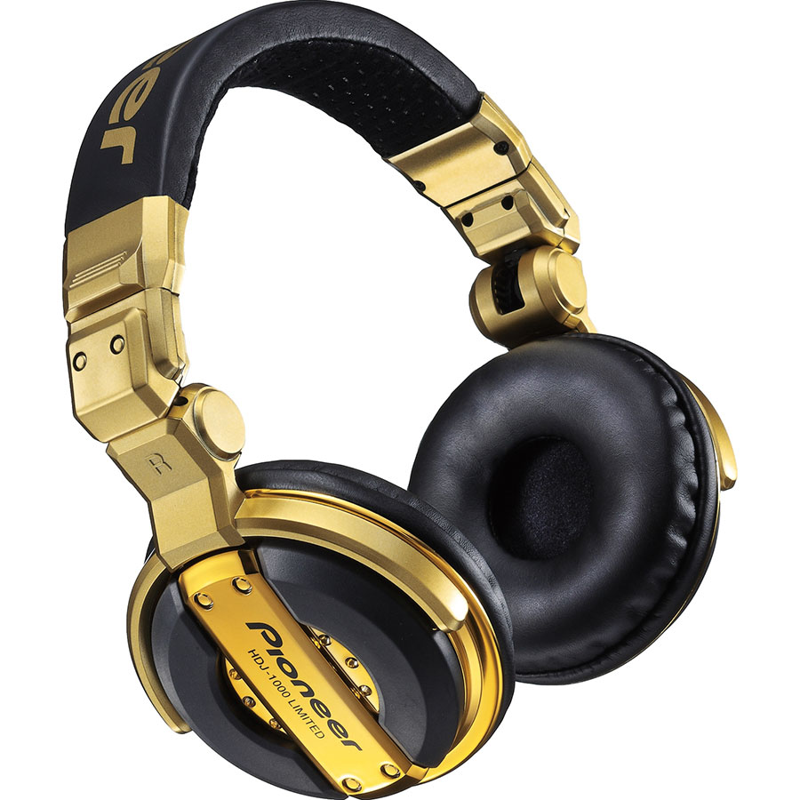 هدفون دی جی پایونیر Pioneer HDJ-1000 Gold