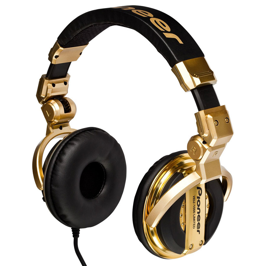 هدفون دی جی پایونیر Pioneer HDJ-1000 Gold