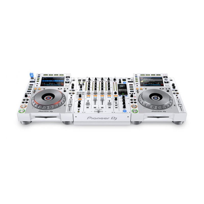 ست دی جی پایونیر Pioneer SET 2000NXS2 + Mixer 900NXS2 White