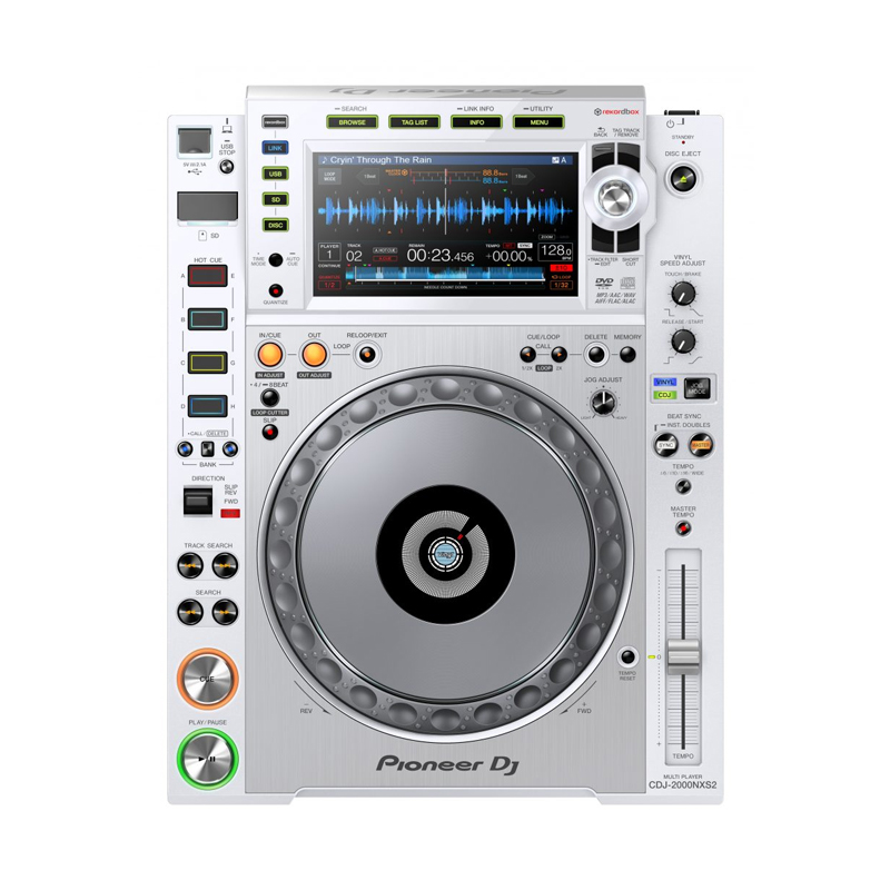 ست دی جی پایونیر Pioneer SET 2000NXS2 + Mixer 900NXS2 White