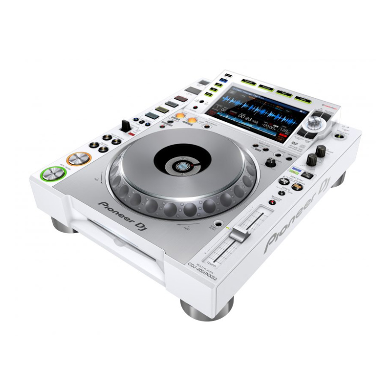 ست دی جی پایونیر Pioneer SET 2000NXS2 + Mixer 900NXS2 White