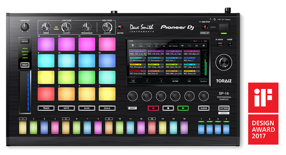 Pioneer Toraiz SP-16 دی جی کنترلر