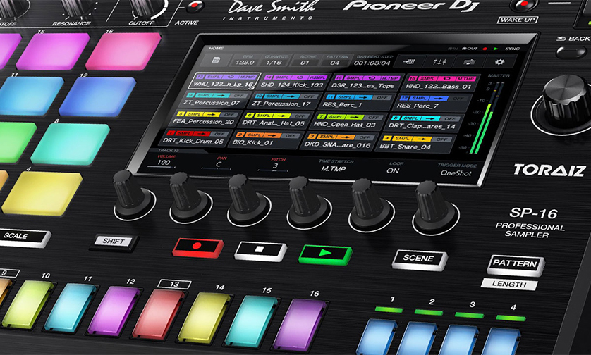 Pioneer Toraiz SP-16 دی جی کنترلر