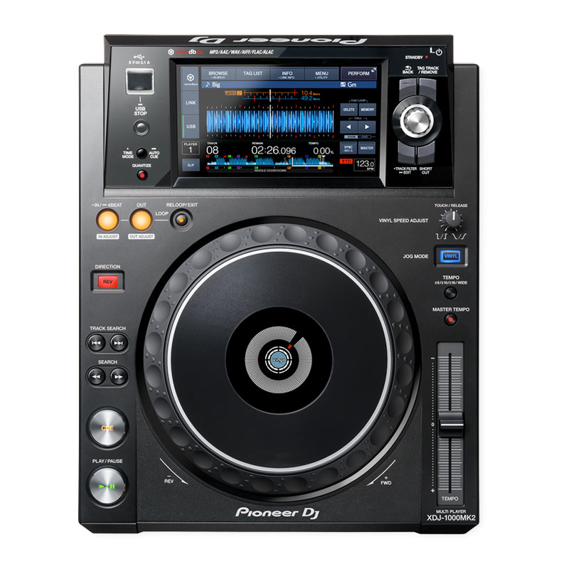 قیمت خرید فروش پلیر دی جی پایونیر Pioneer XDJ-1000MK2