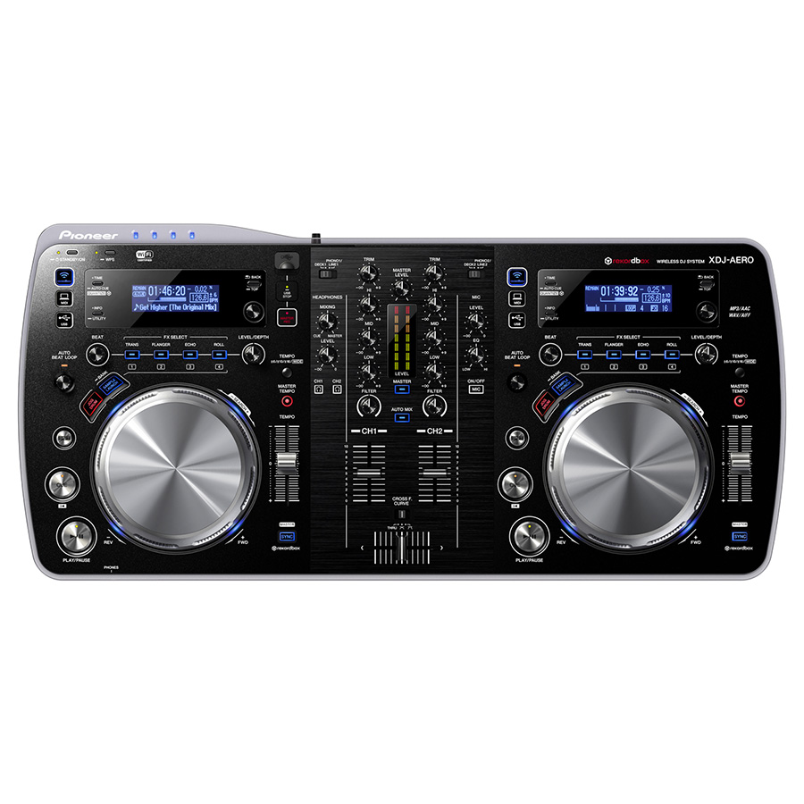 قیمت خرید فروش دی جی کنترلر پایونیر Pioneer XDJ AERO Black