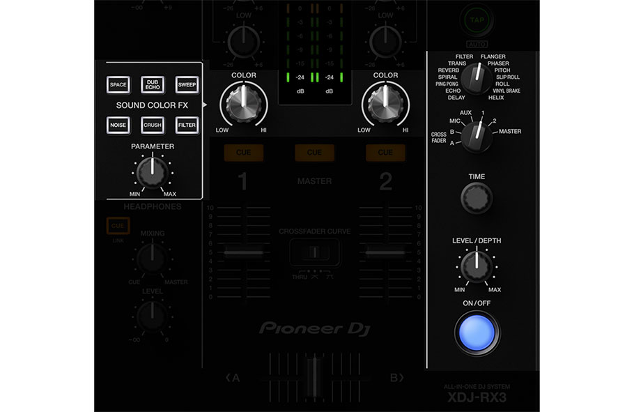 دی جی کنترلر Pioneer XDJ-RX3
