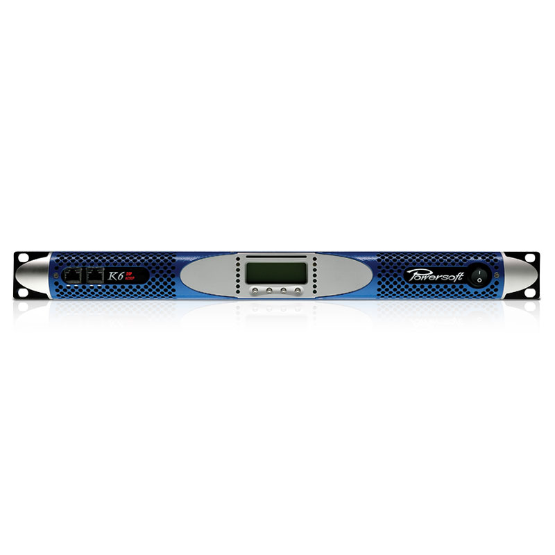 قیمت خرید فروش آمپلی فایر پاورسافت آدیو Powersoft Audio K6