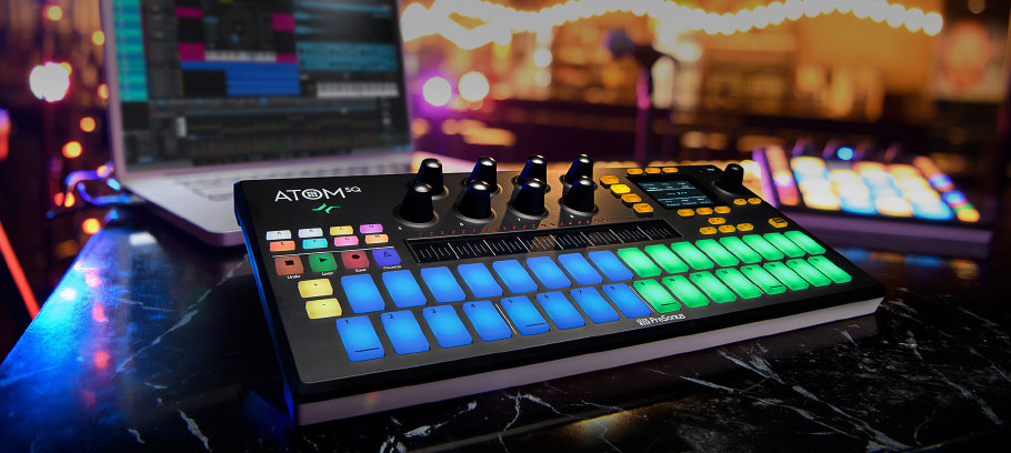 کنترلر نرم افزار PreSonus ATOM SQ
