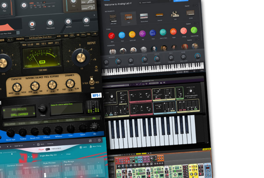کنترلر نرم افزار PreSonus ATOM SQ