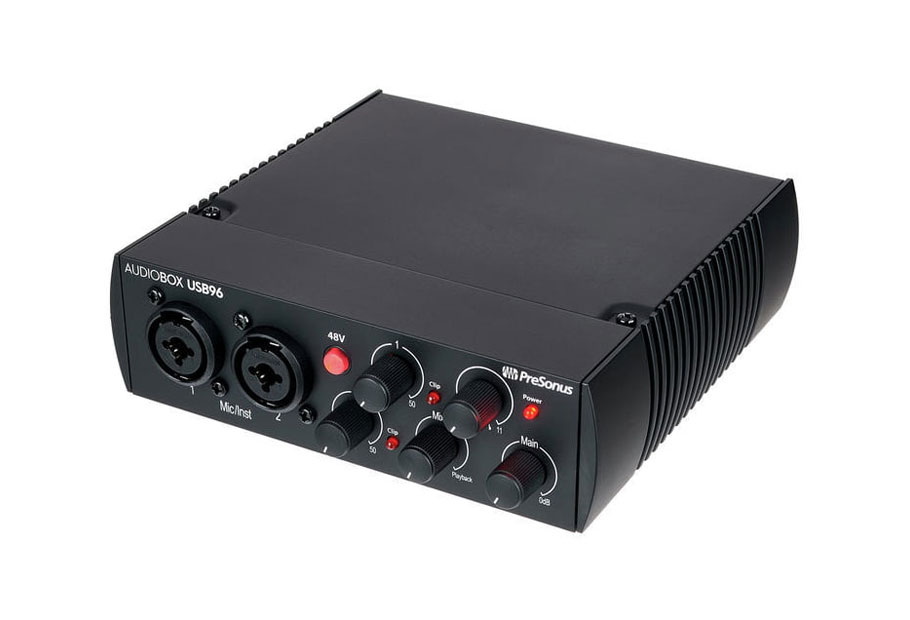 پکیج استودیو Presonus Audiobox 96 Studio-25th Anniversary