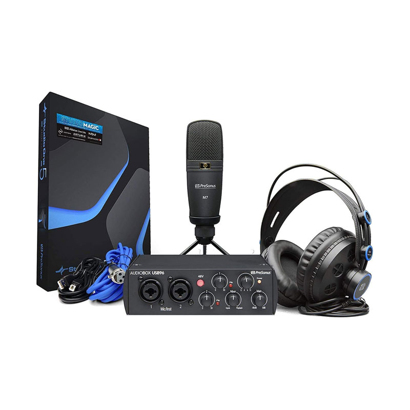 پکیج استودیو  پریسونوس Presonus Audiobox 96 Studio-25th Anniversary