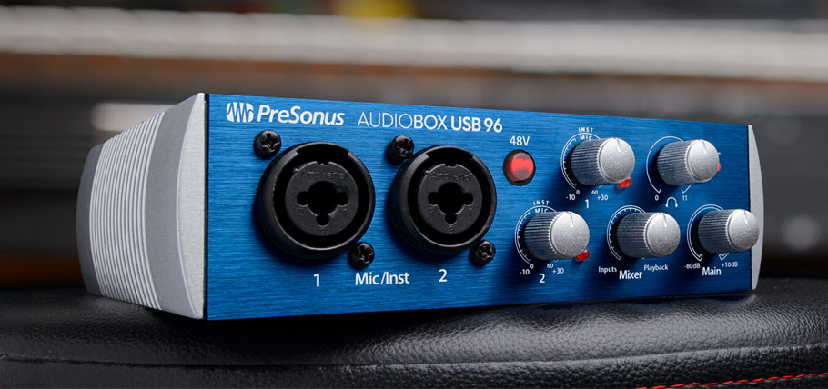 پکیج کارت صدا Presonus AudioBox 96 Studio Ultimate