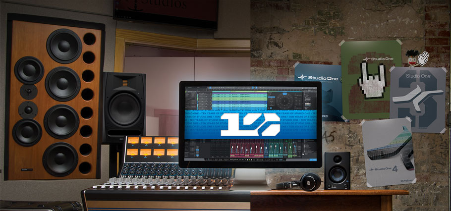 پکیج کارت صدا Presonus AudioBox 96 Studio Ultimate
