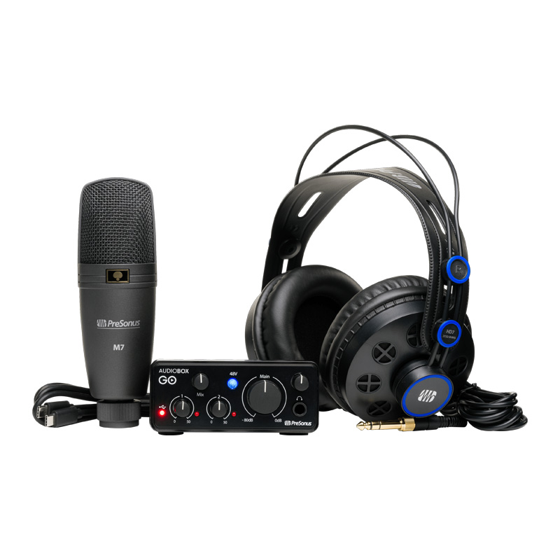 قیمت خرید فروش کارت صدا پریسونوس Presonus AudioBox GO Creator Bundle