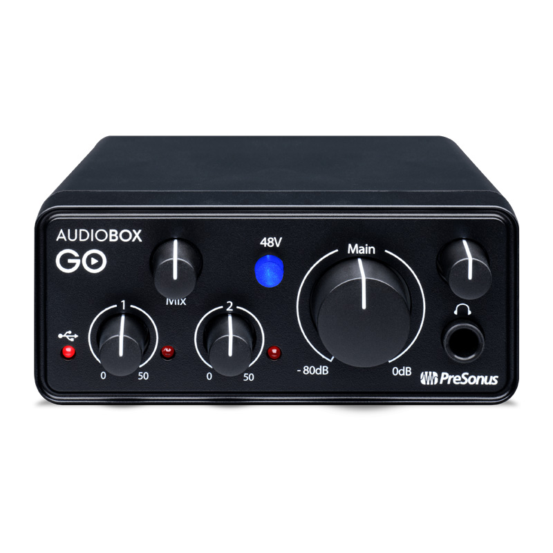 کارت صدا پریسونوس Presonus AudioBox GO Creator Bundle
