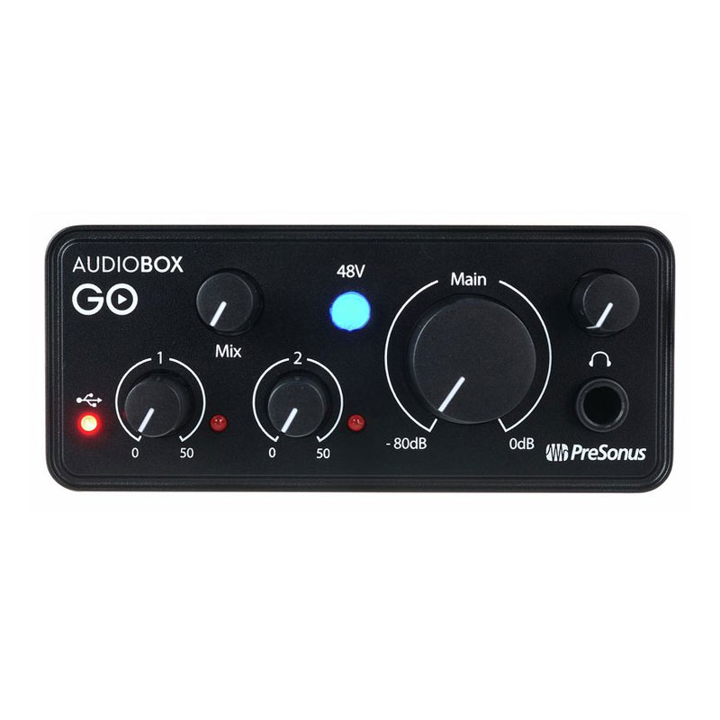کارت صدا پریسونوس Presonus AudioBox Go