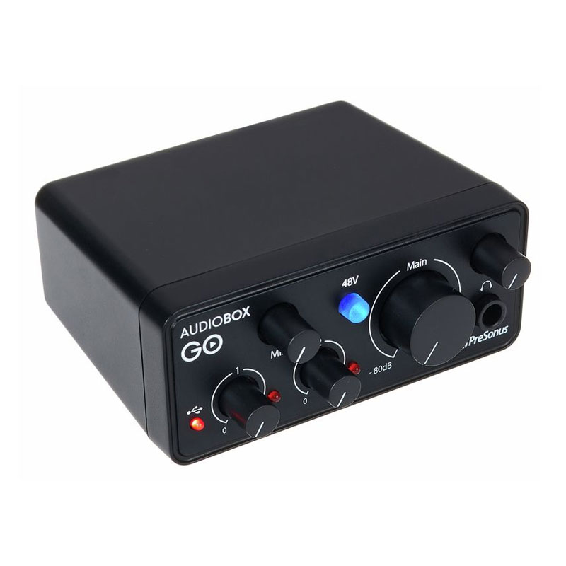 کارت صدا پریسونوس Presonus AudioBox Go