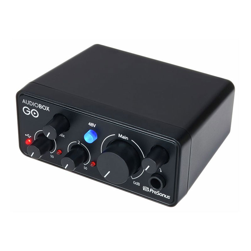 کارت صدا پریسونوس Presonus AudioBox Go