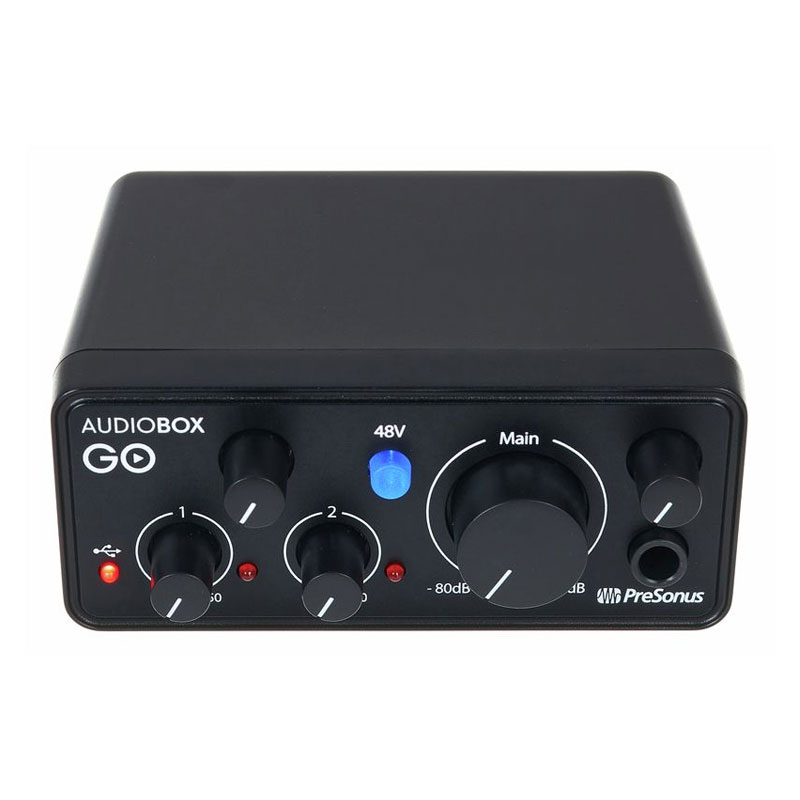 کارت صدا پریسونوس Presonus AudioBox Go