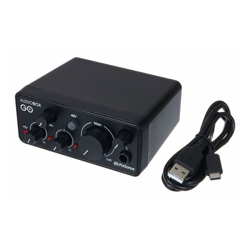 کارت صدا پریسونوس Presonus AudioBox Go
